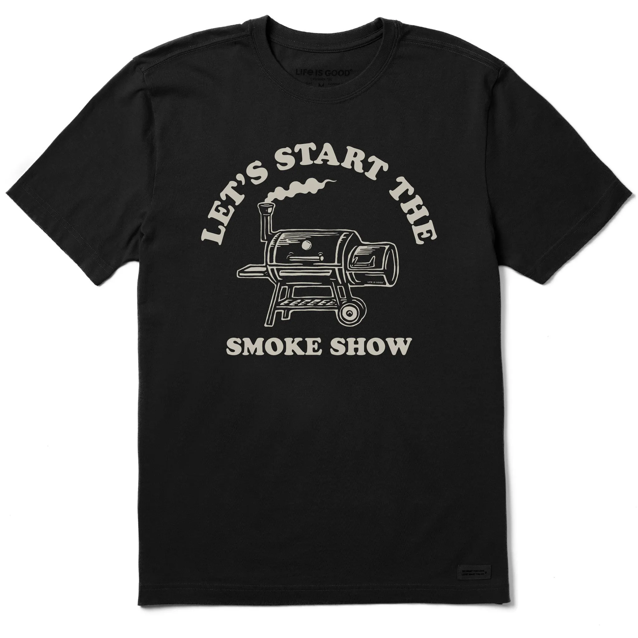 Casual Comfort Men's Start the Smoke Show Short Sleeve Tee