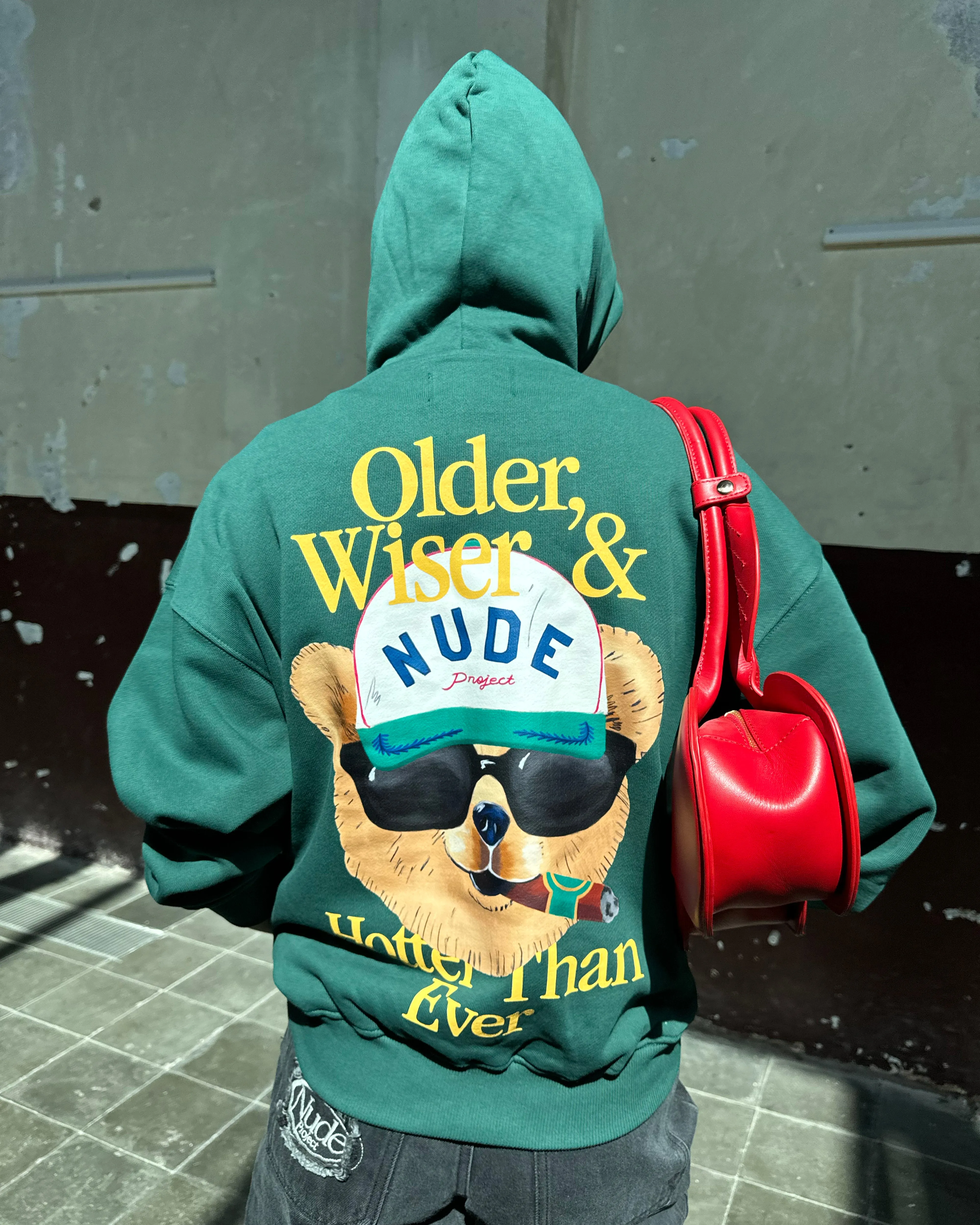 product personalization Hot Hoodie Green