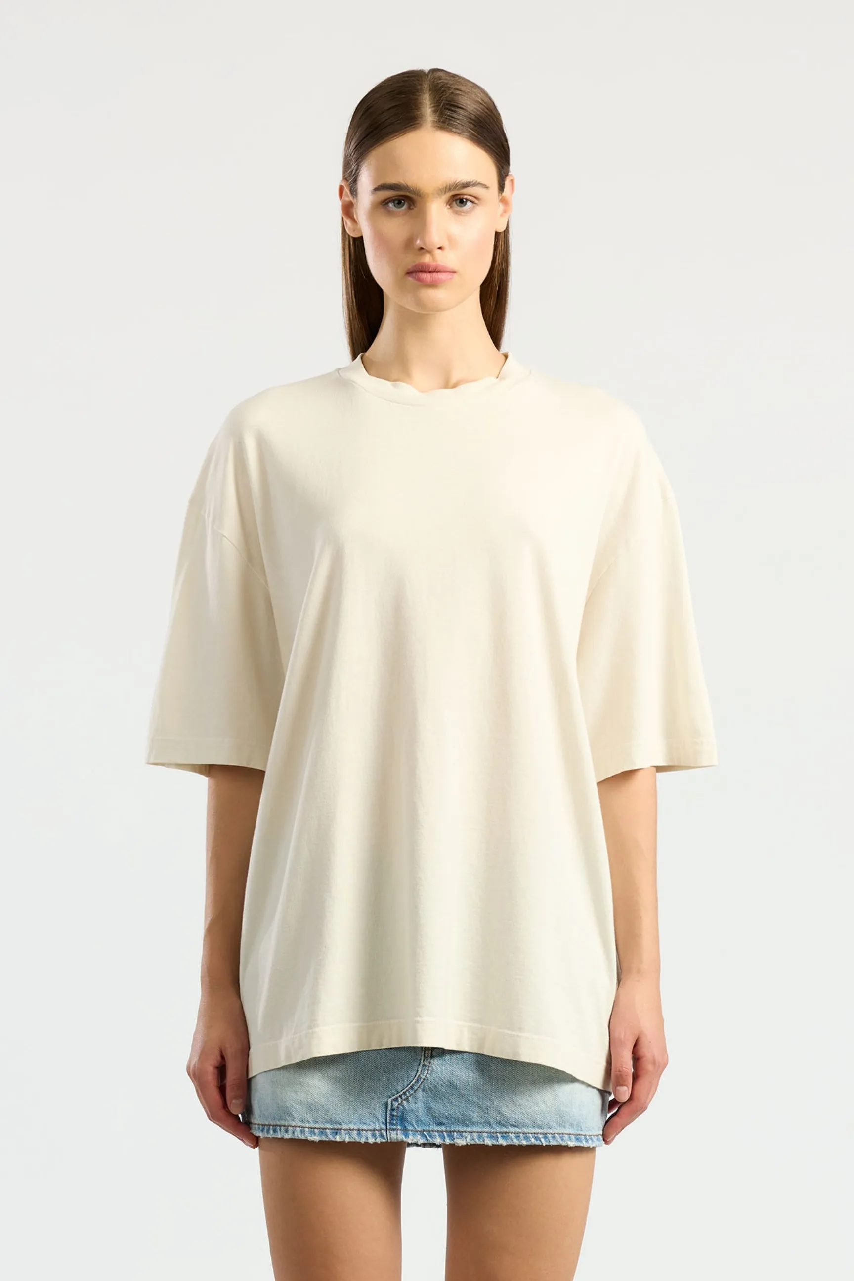 Bowie Tee Lightweight Feel Retro