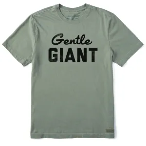 Adjustable Hem Comfortable Wear Men's Gentle Giant Short Sleeve Tee