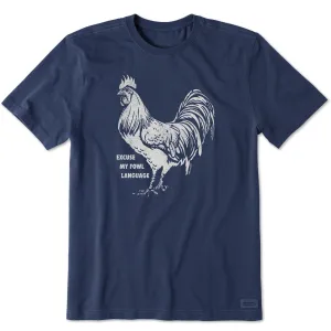 Men's Rooster Short Sleeve Tee Chilly Wear