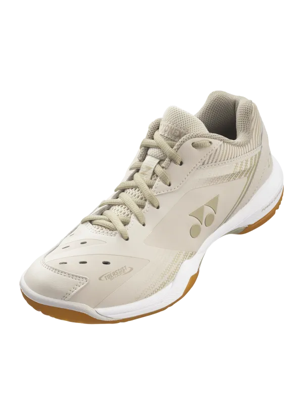 Yonex Power Cushion 65 Z C-90 Limited Edition Ladies Badminton Shoes [Natural] Training Use