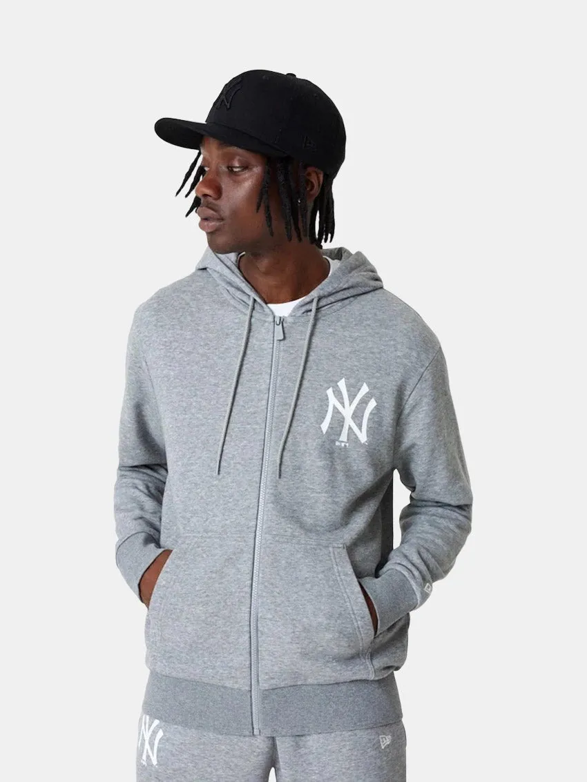 Cool Weather suitable for holidays MLB Essential Hoodie Grey