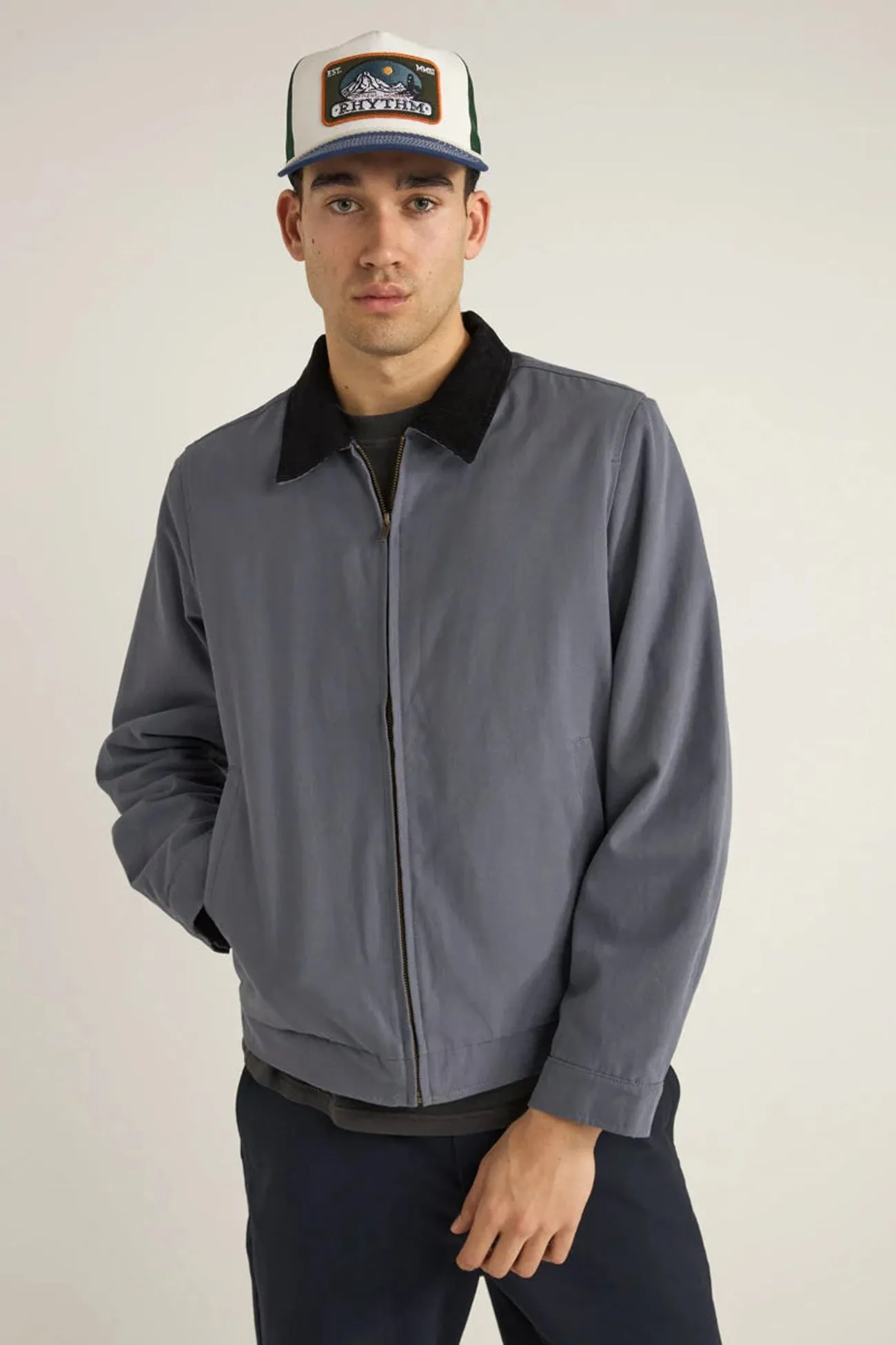 James Jacket Slate EcoFriendlyInsulation Changeable Style