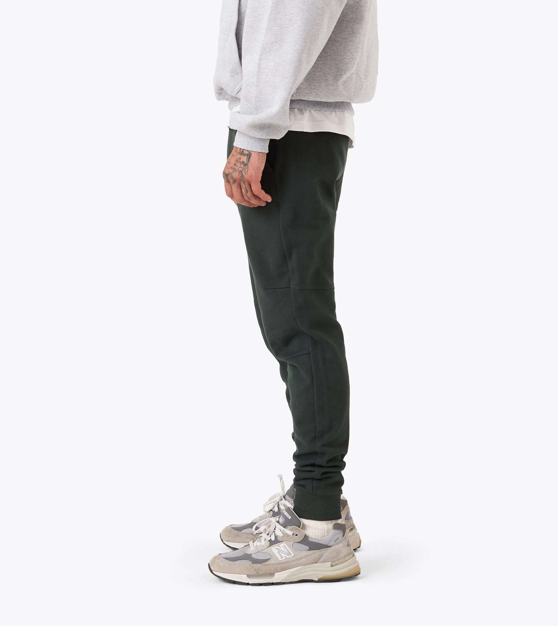 DoubleLayeredFabric Sureshot Fleece Jogger 2.0 Forest