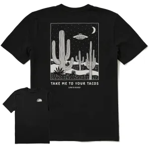 informal gathering Men's Take Me to Your Tacos Short Sleeve Tee