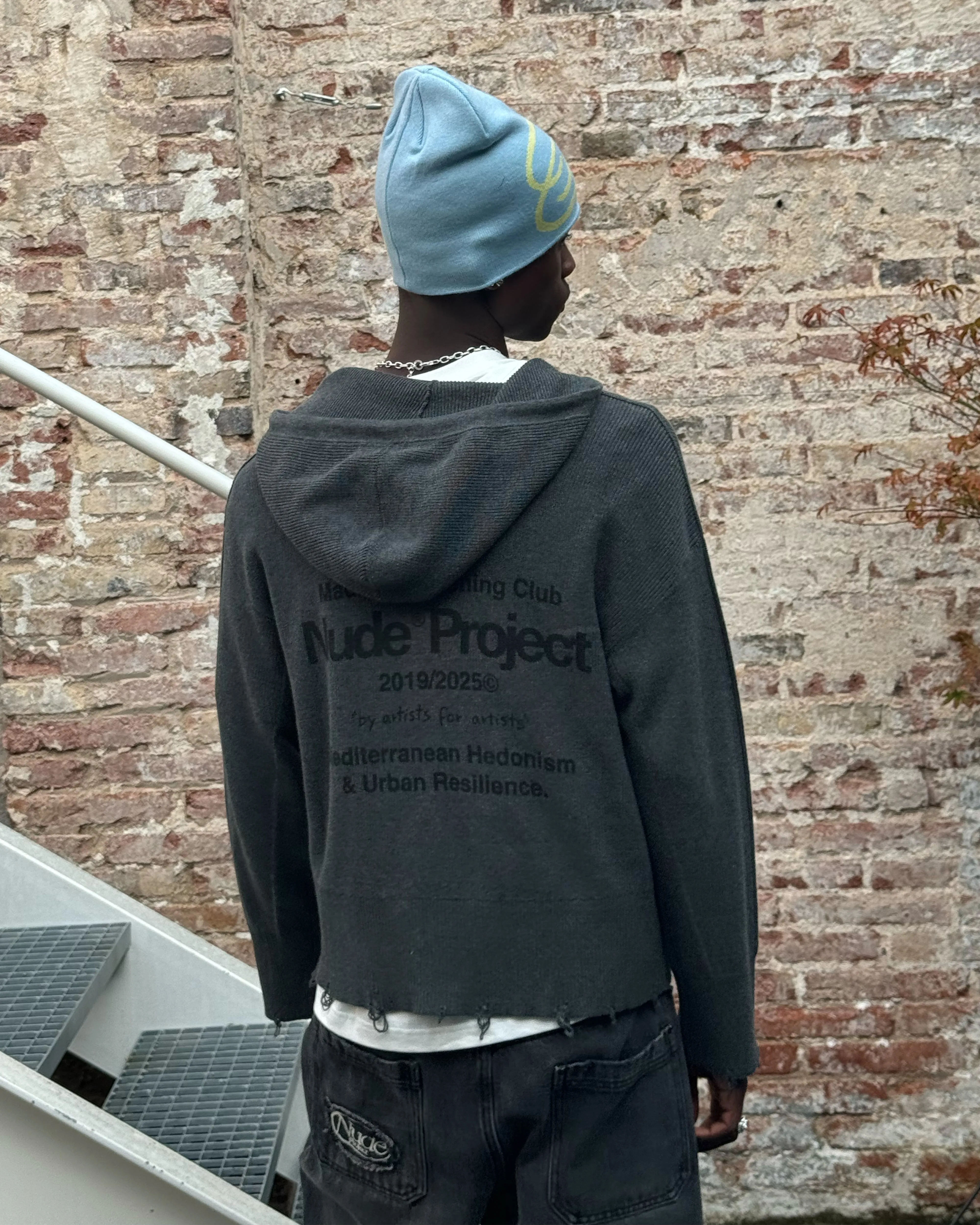 Besito Knit Zip-Up Black Chill Weather Home Style