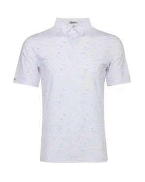 Cocoa Beach Polo - White Casual Attire