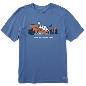 Men's Zion Vista Short Sleeve Tee Cozy Apparel