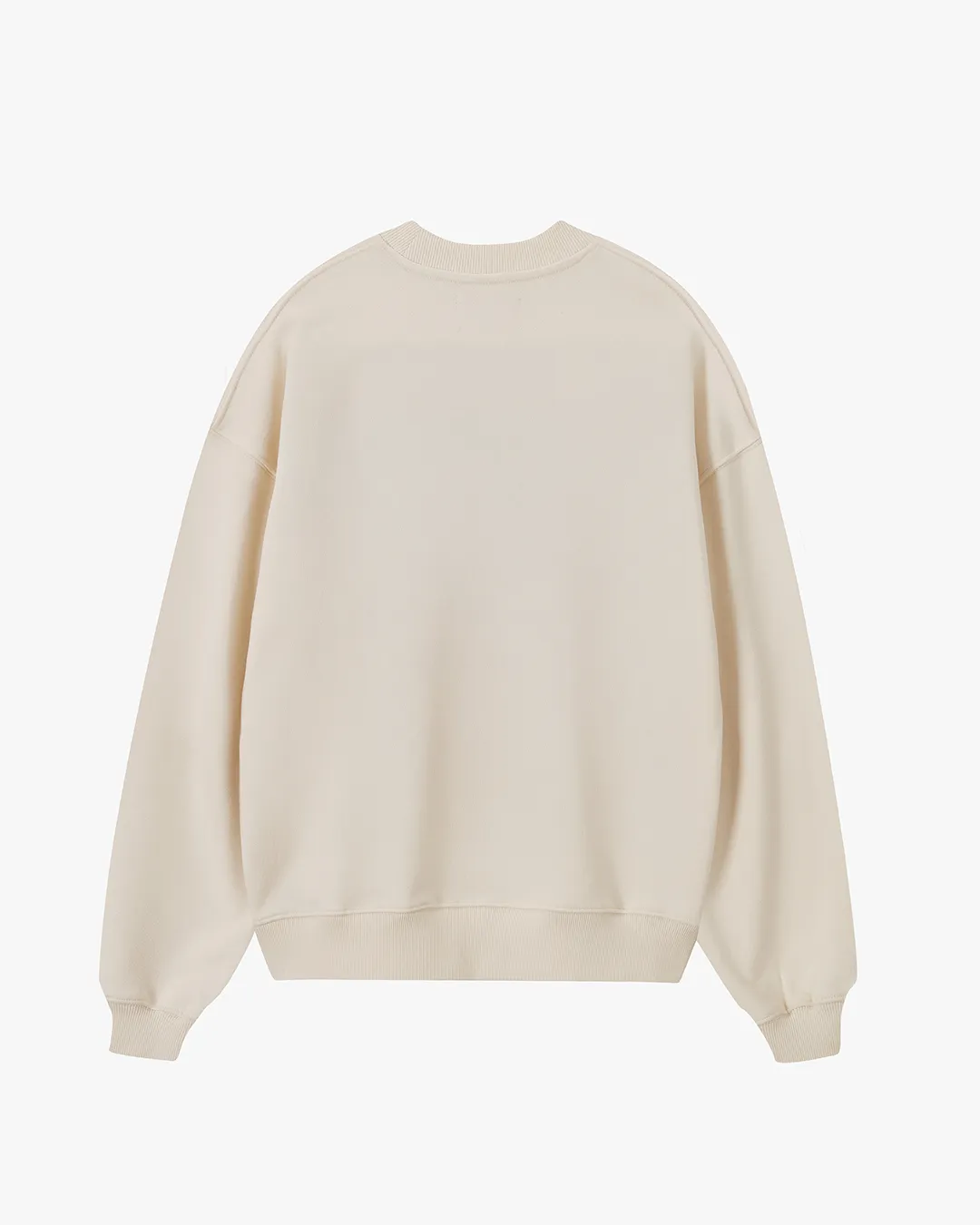 Loop Sweatshirt Marshmallow Comfy Layers Fashion Trend