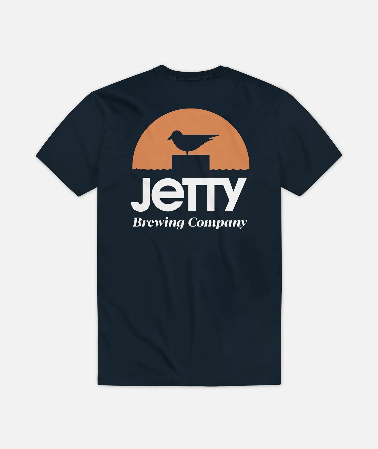 JBC Tee - Navy contrast