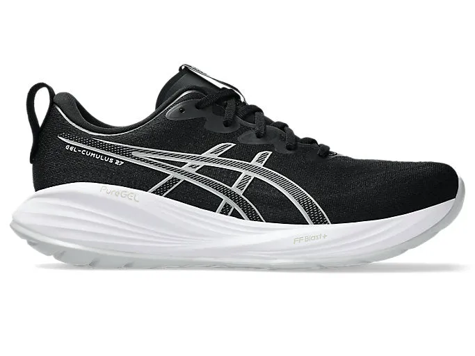 ASICS Men's Gel-Cumulus 27 adjustable - strap - feature shoes Curved Toe Box Design