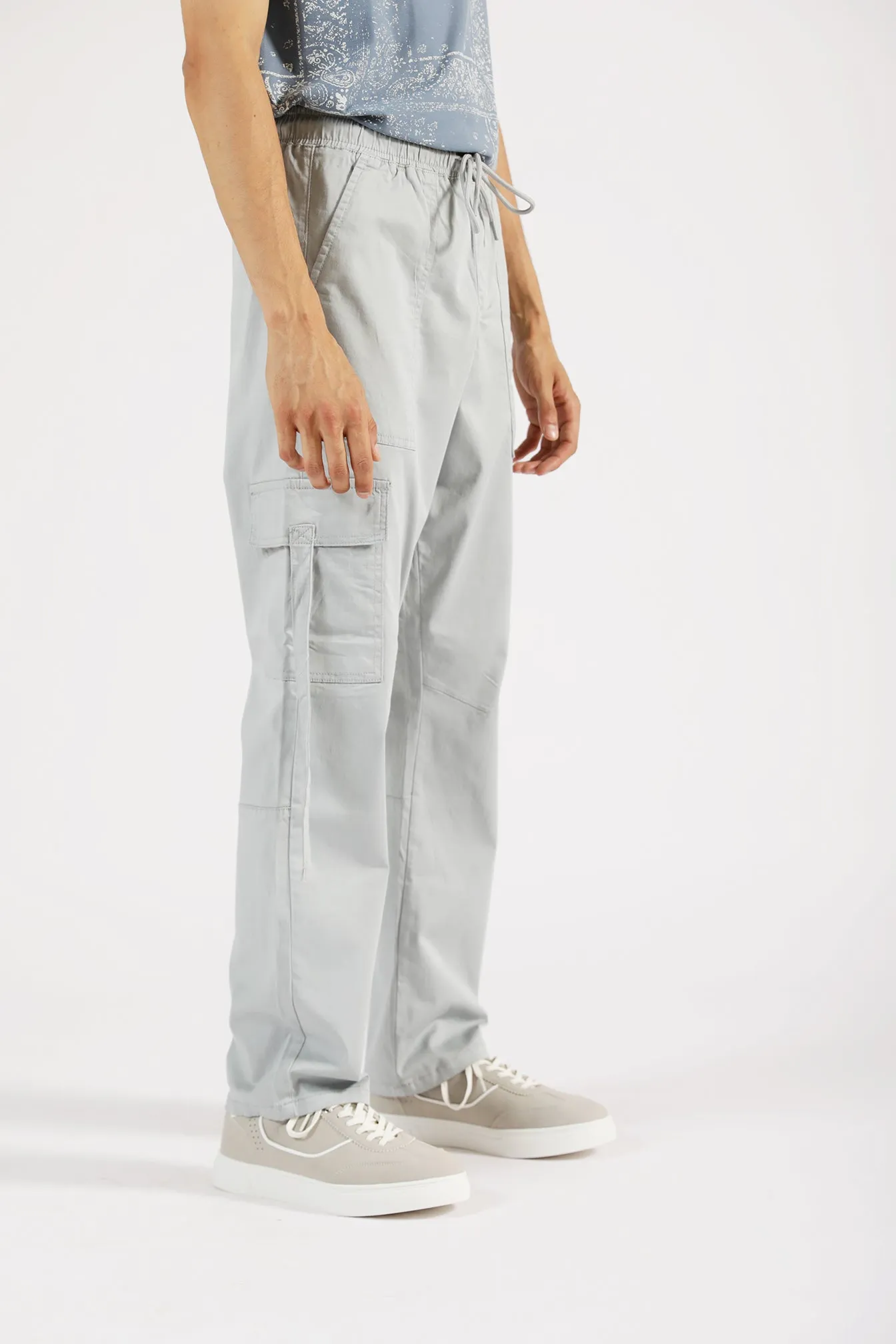 Clean Cut ORIGINAL STRAIGHT FIT CARGO TROUSER