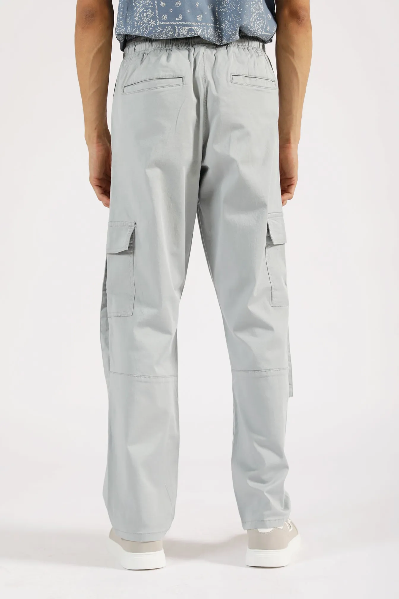 ORIGINAL STRAIGHT FIT CARGO TROUSER Button front