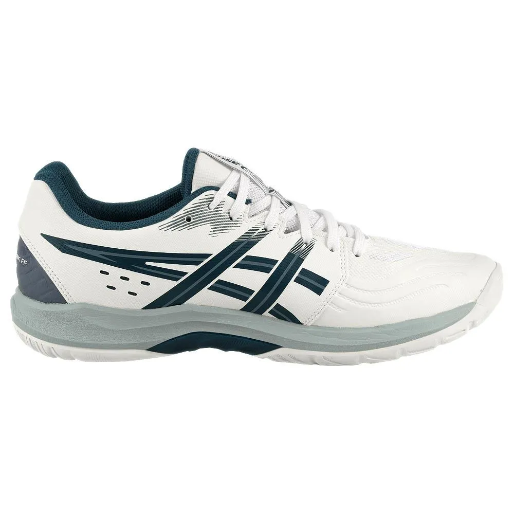 Asics Men's Powerbreak FF - White/Vintage Indigo Stable Structure Elastic Band