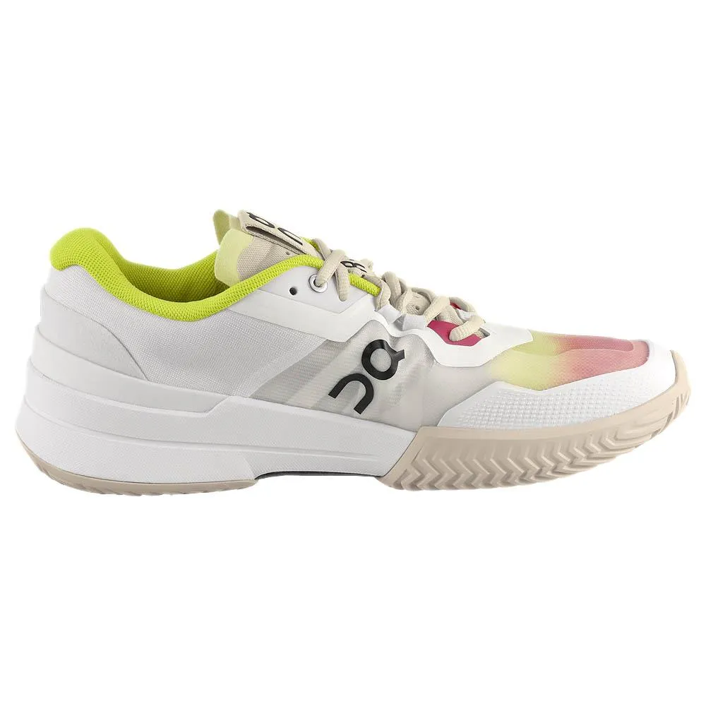 On Men's THE ROGER Pro 2 - White/Lime Secure Closure