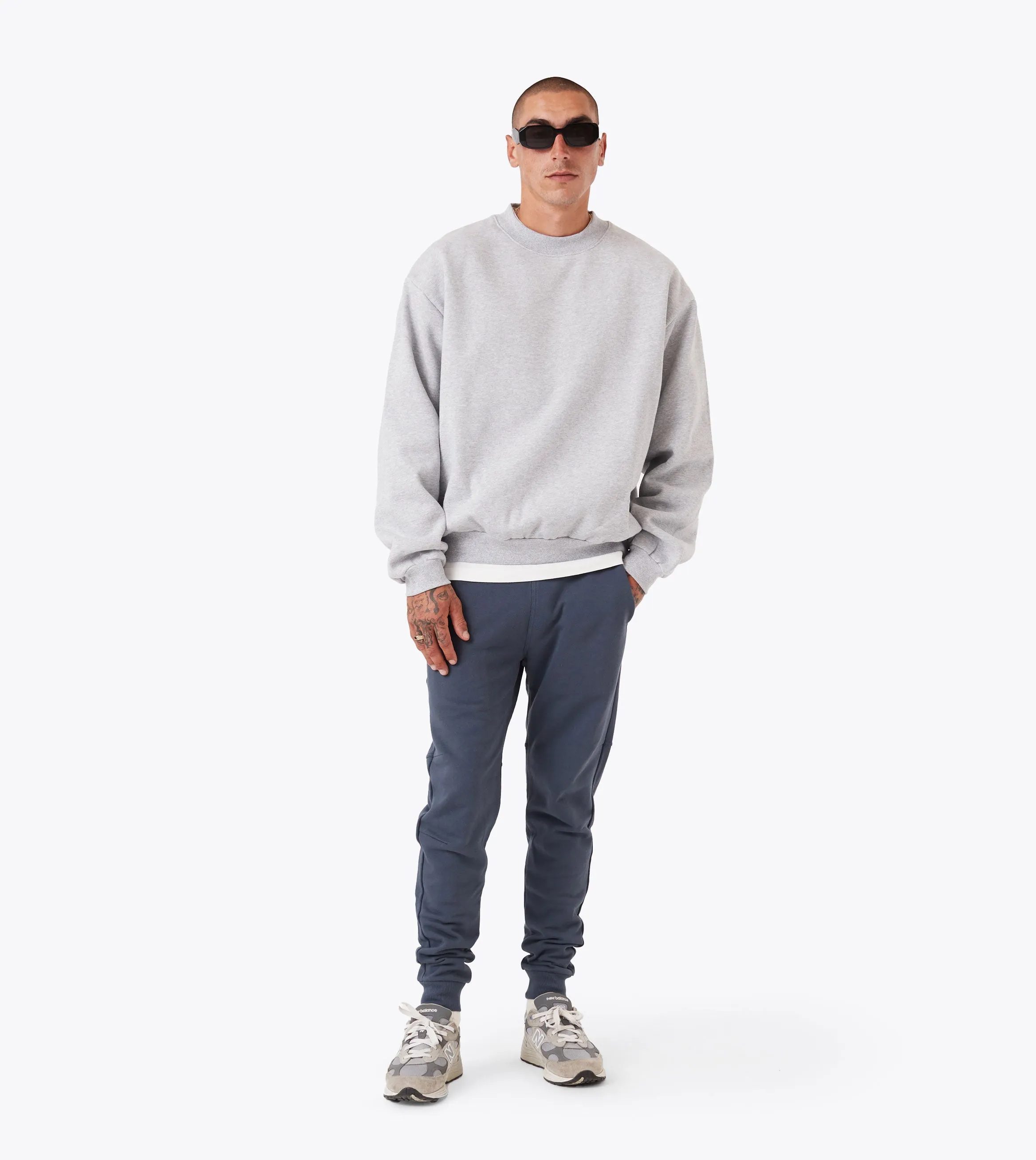 Minimal Edge AntibacterialCoating Sureshot Fleece Jogger 2.0 Anchor