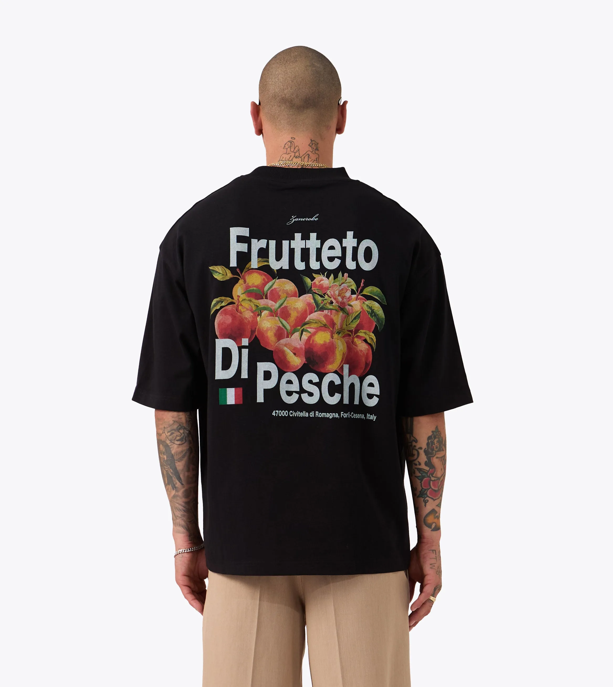 Comfy Movement Pesche Flow Tee Black