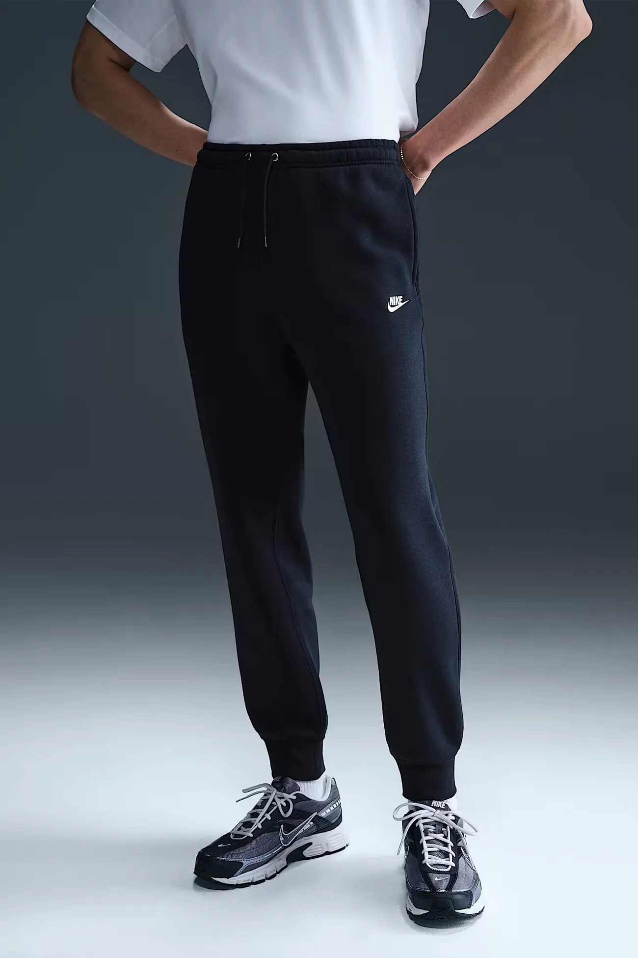 Nike Club BB Jogger Obsidian White Stable Shape