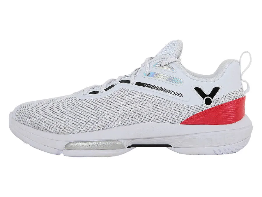 Victor P9600-A Court Shoes [Bright White] Contoured Support Sport Aesthetic