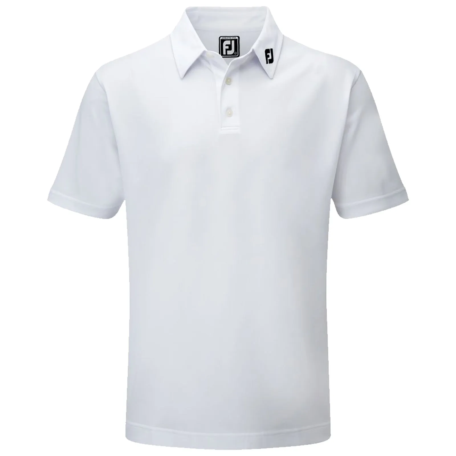 FootJoy Mens ProDry Stretch Pique Polo Shirt Minimalist Wear Cozy Apparel