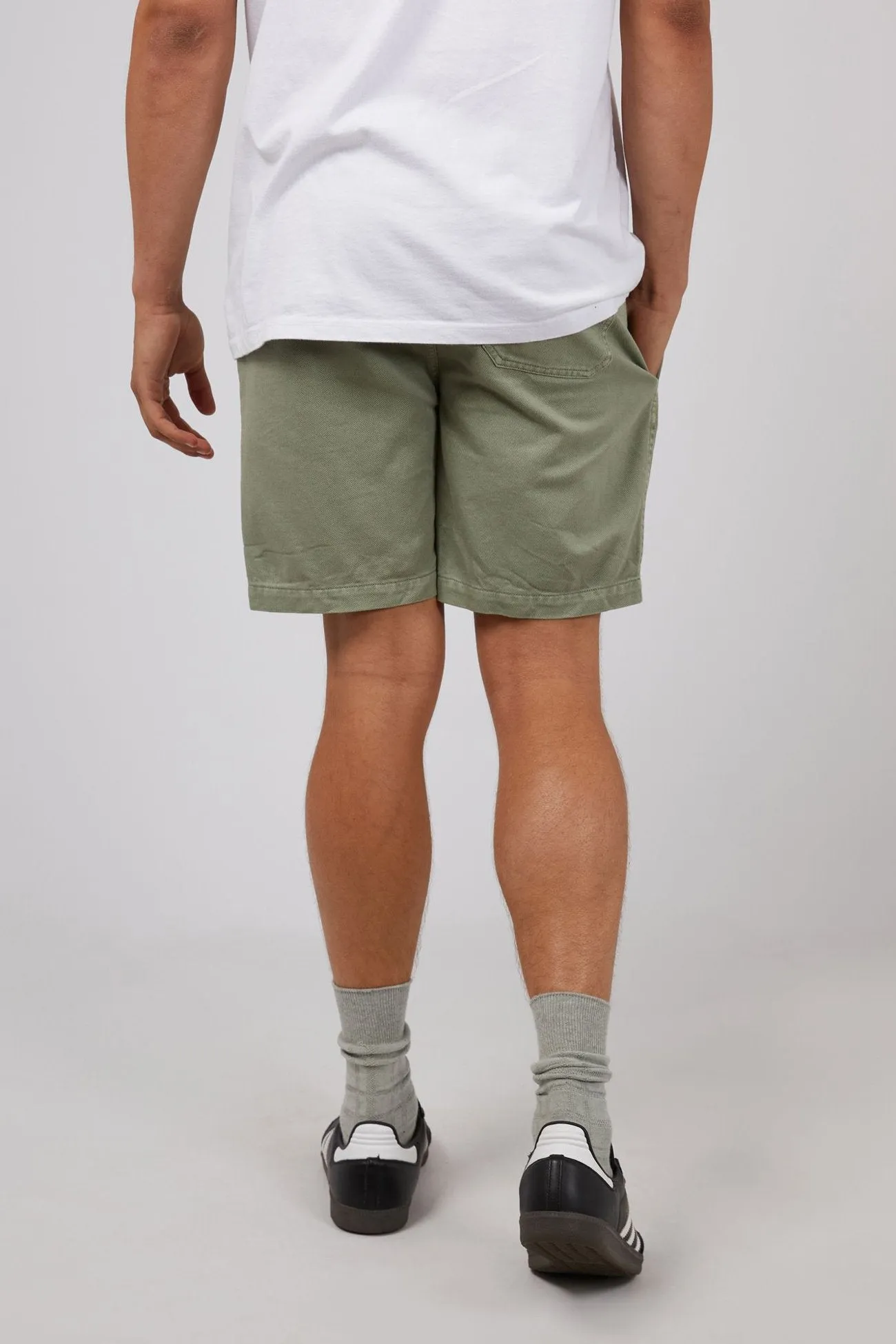Beach Vibes Travel Shorts Walter Short Khaki