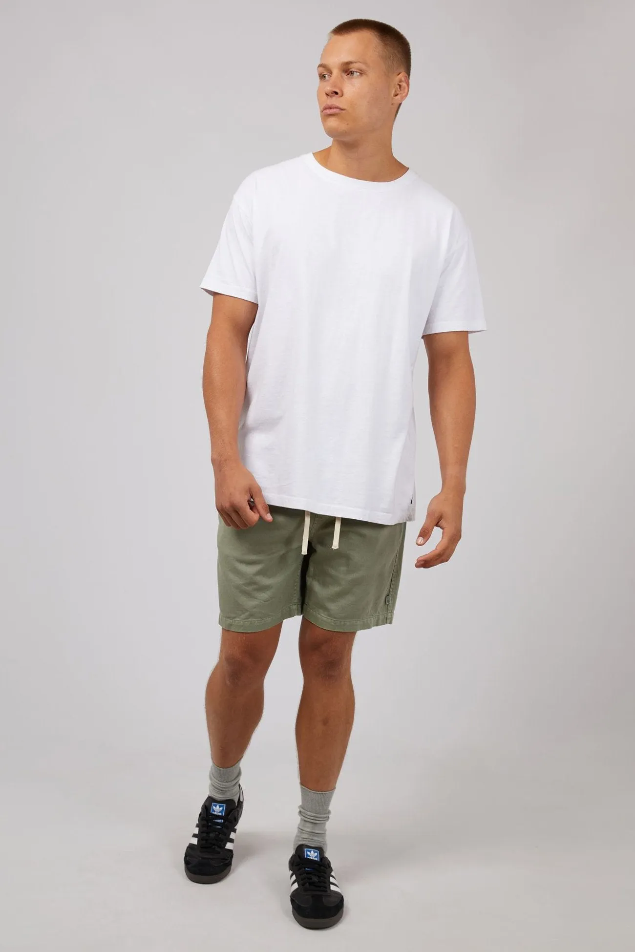 Walter Short Khaki Functional Design Freedom Fit