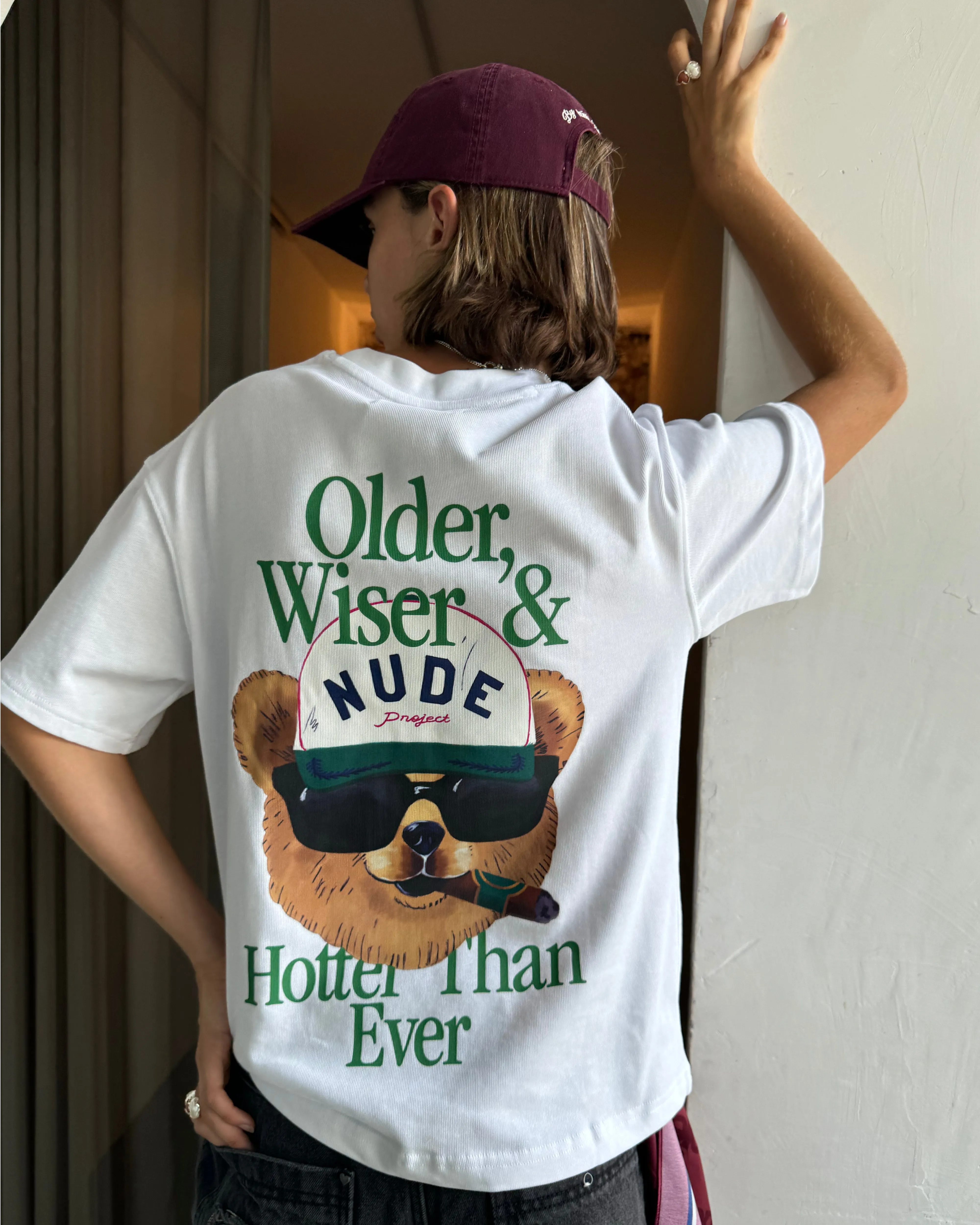 Perfect Layering Hot Tee White