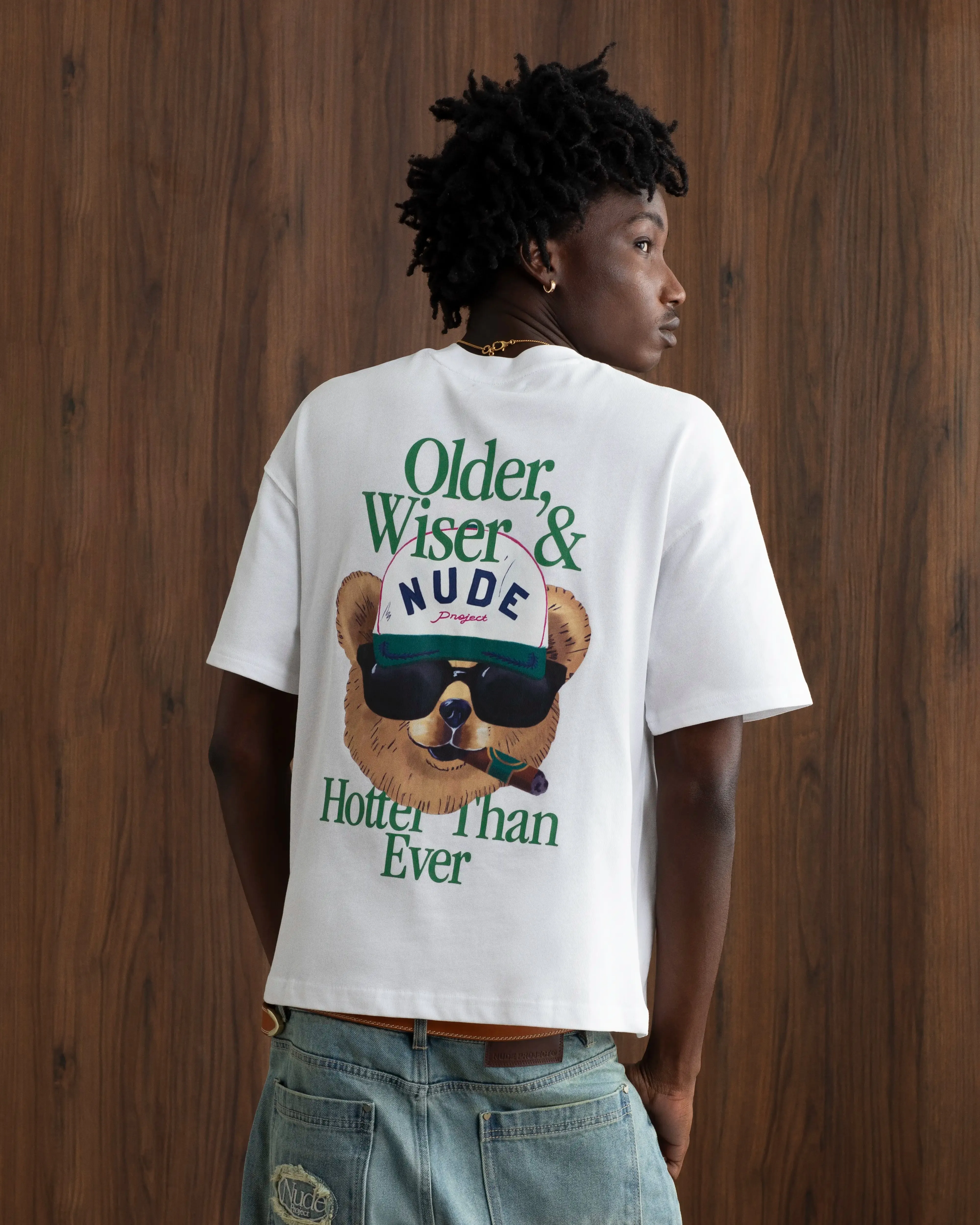 Hot Tee White High Durability Weave