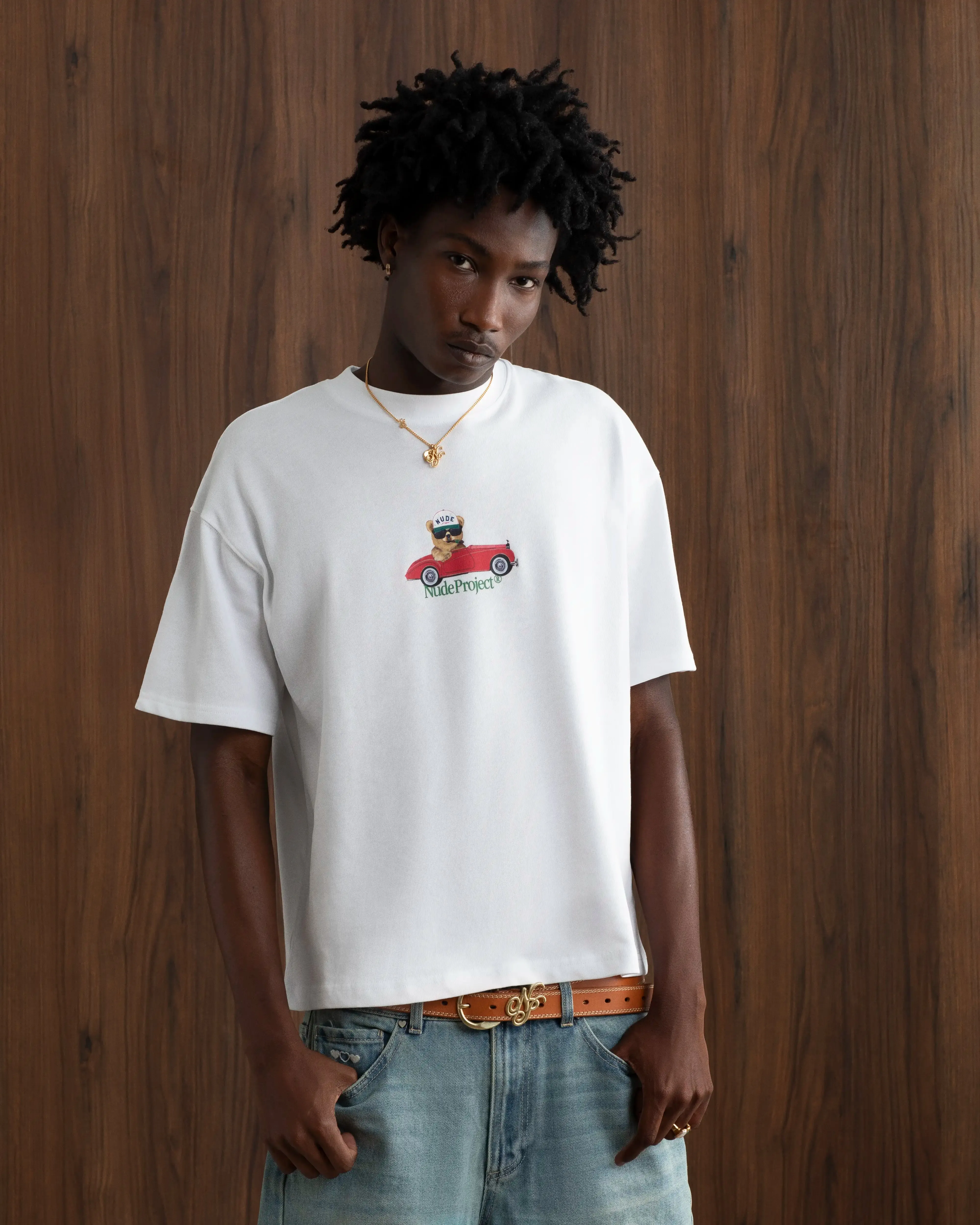 Hot Tee White Stylish