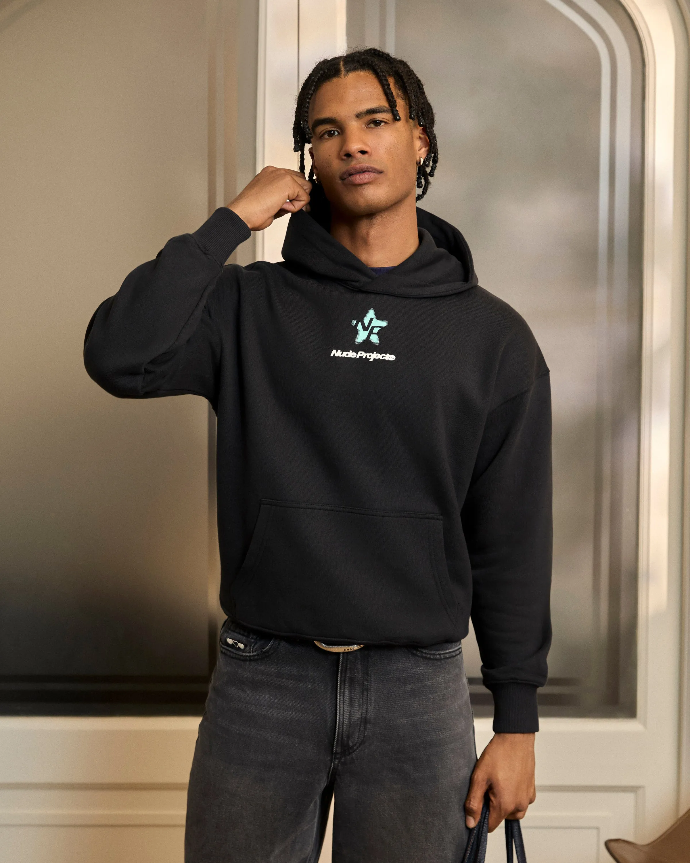 Chill Comfort Seoul Hoodie Ash