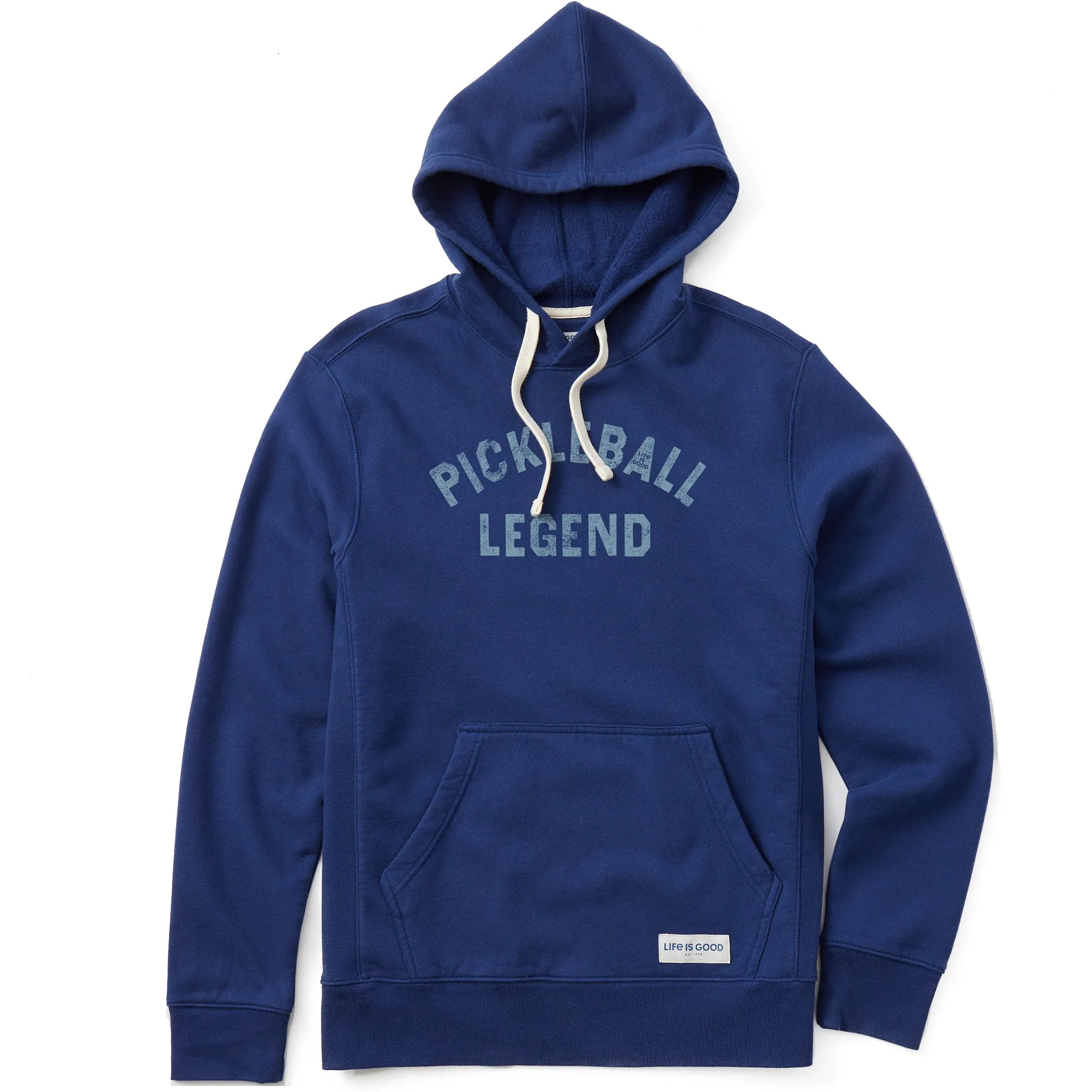 Men's Pickleball Legend Simply True Fleece Hoodie product generic practicality