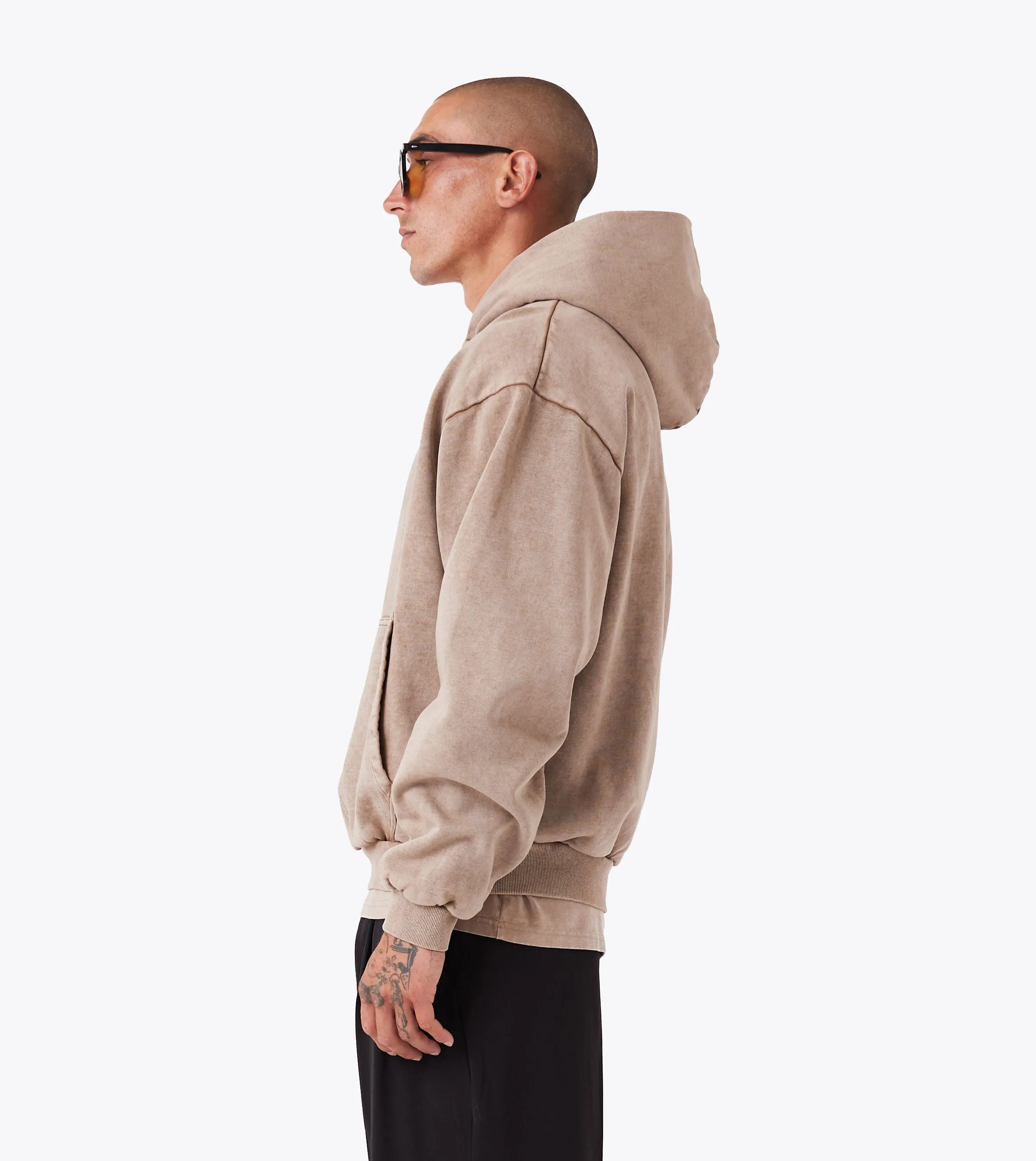 All-day Comfort Logo Design Box Hood GD Coffee