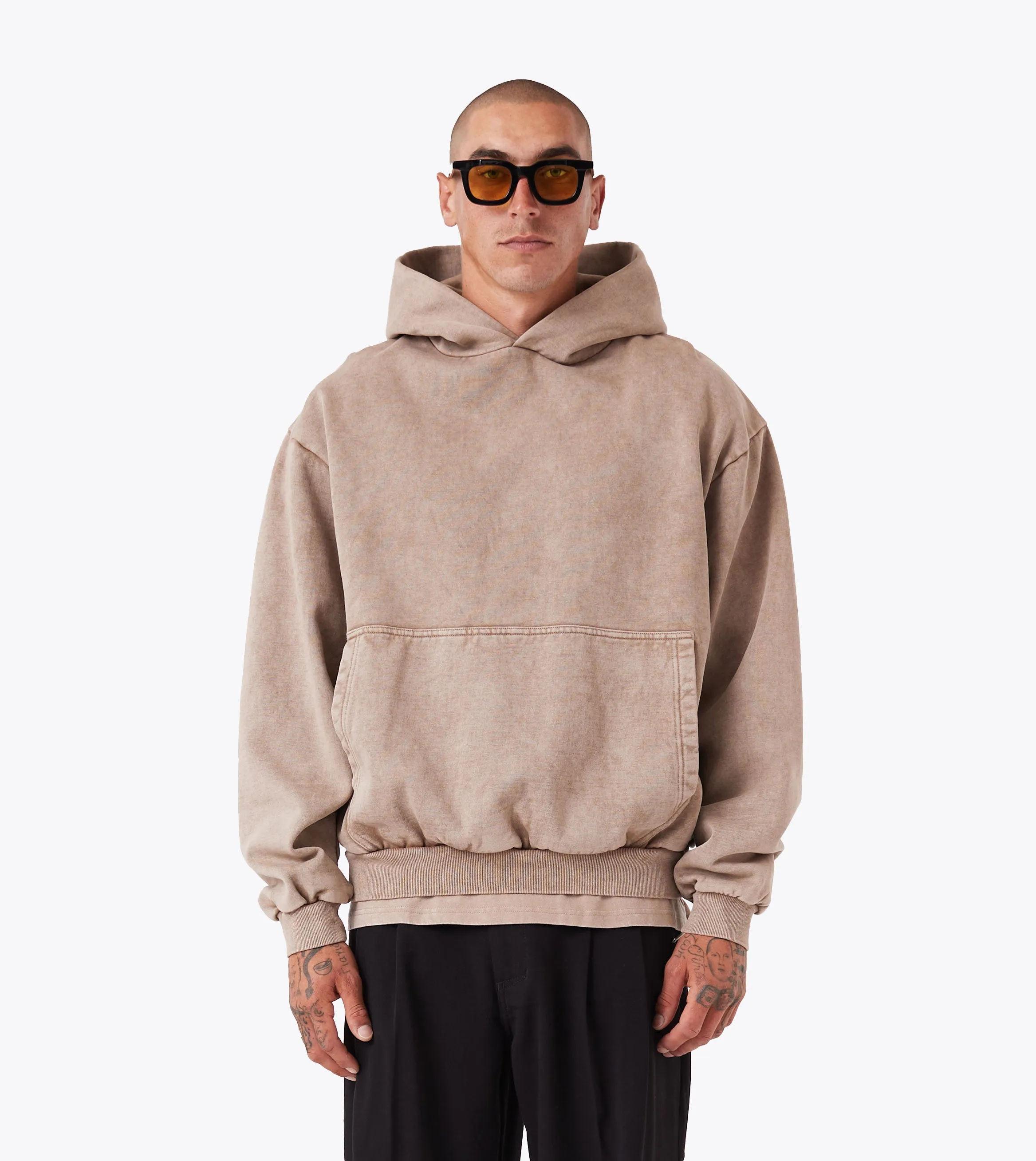 Comfortable Wear Classic Comfort Box Hood GD Coffee