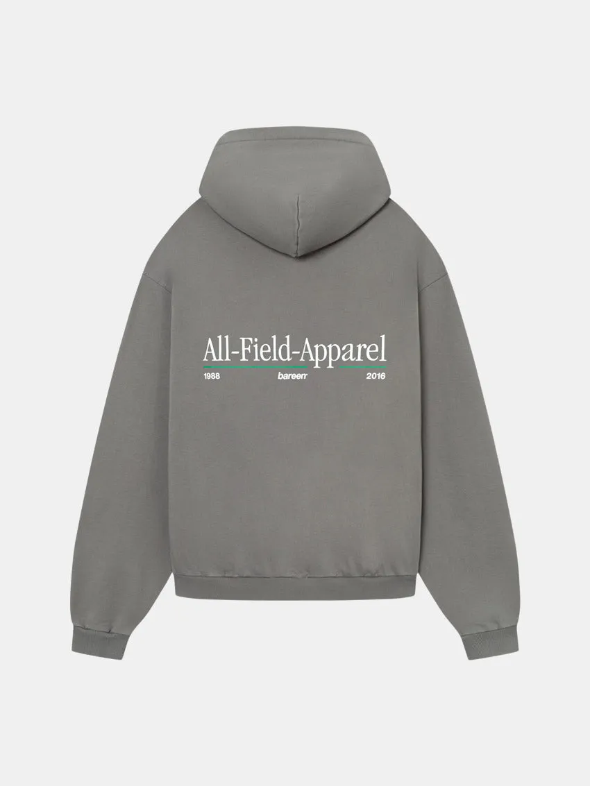 ironable Fashion Flex All-Field-Apparel Zip Hoodie Eiffel Tower