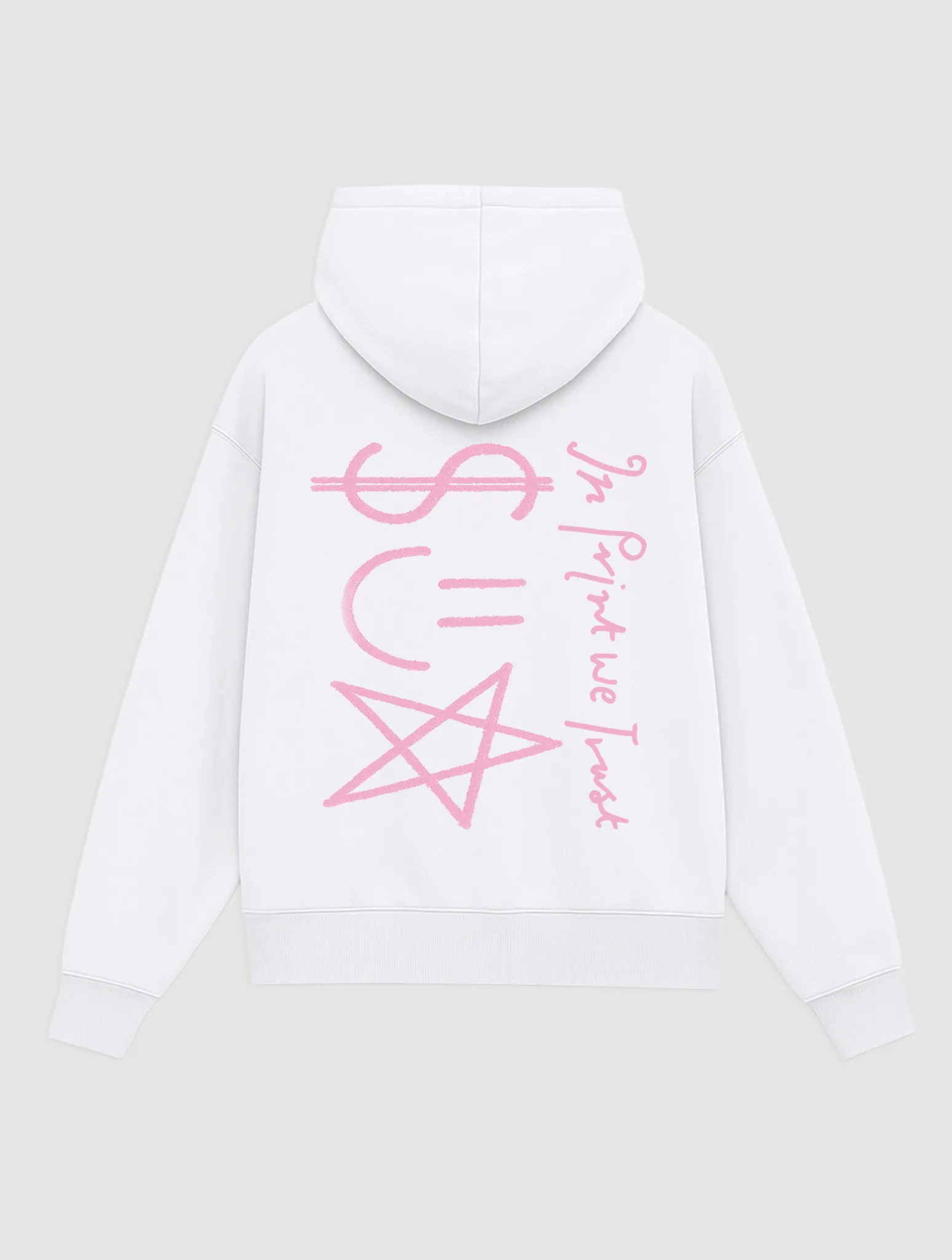 happy white hoodie product budget friendly choice Concert wear