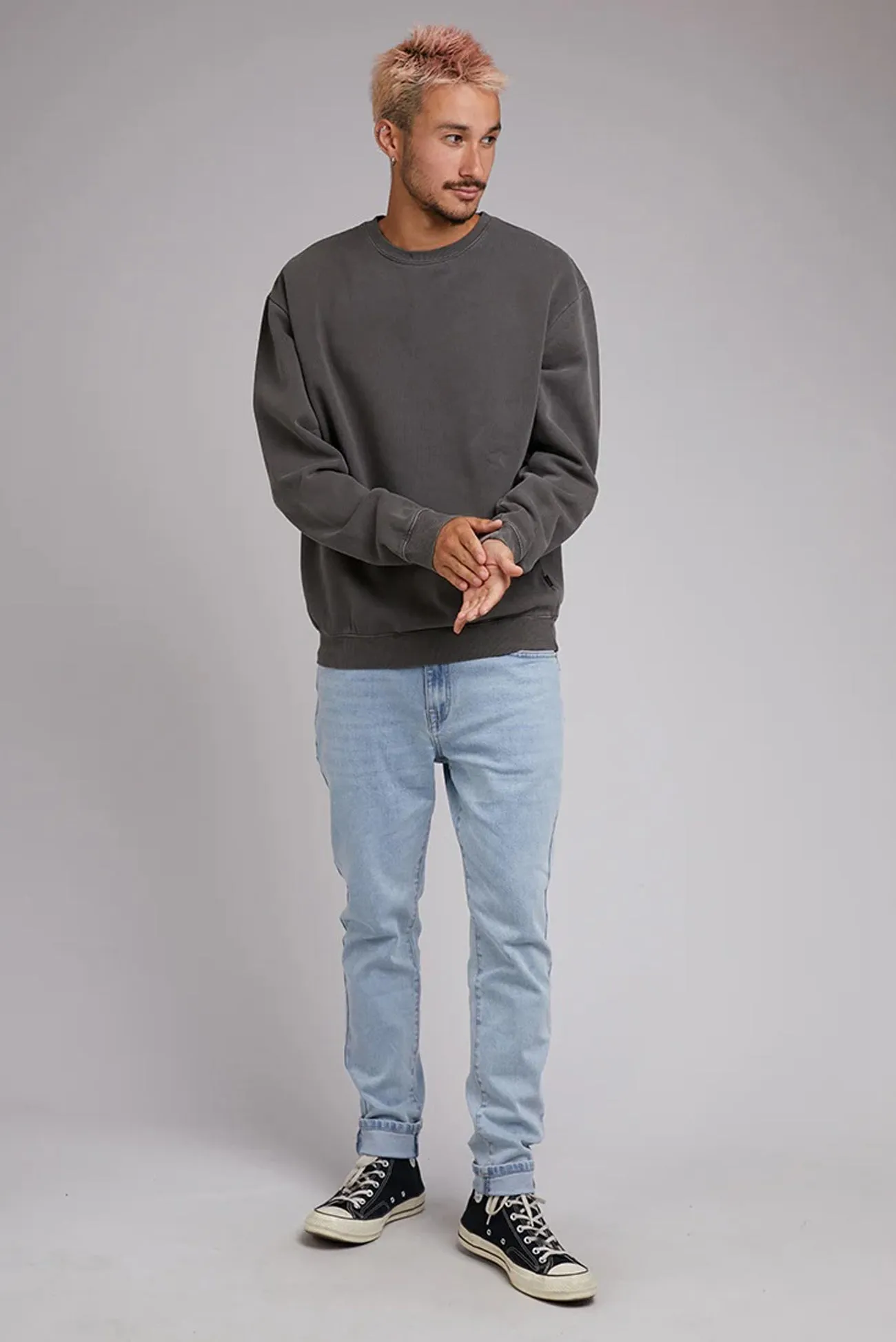 Box Crew Charcoal appropriate for winter