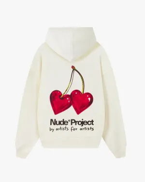 Juicy Cherry Hoodie Marshmallow product personalization creativity