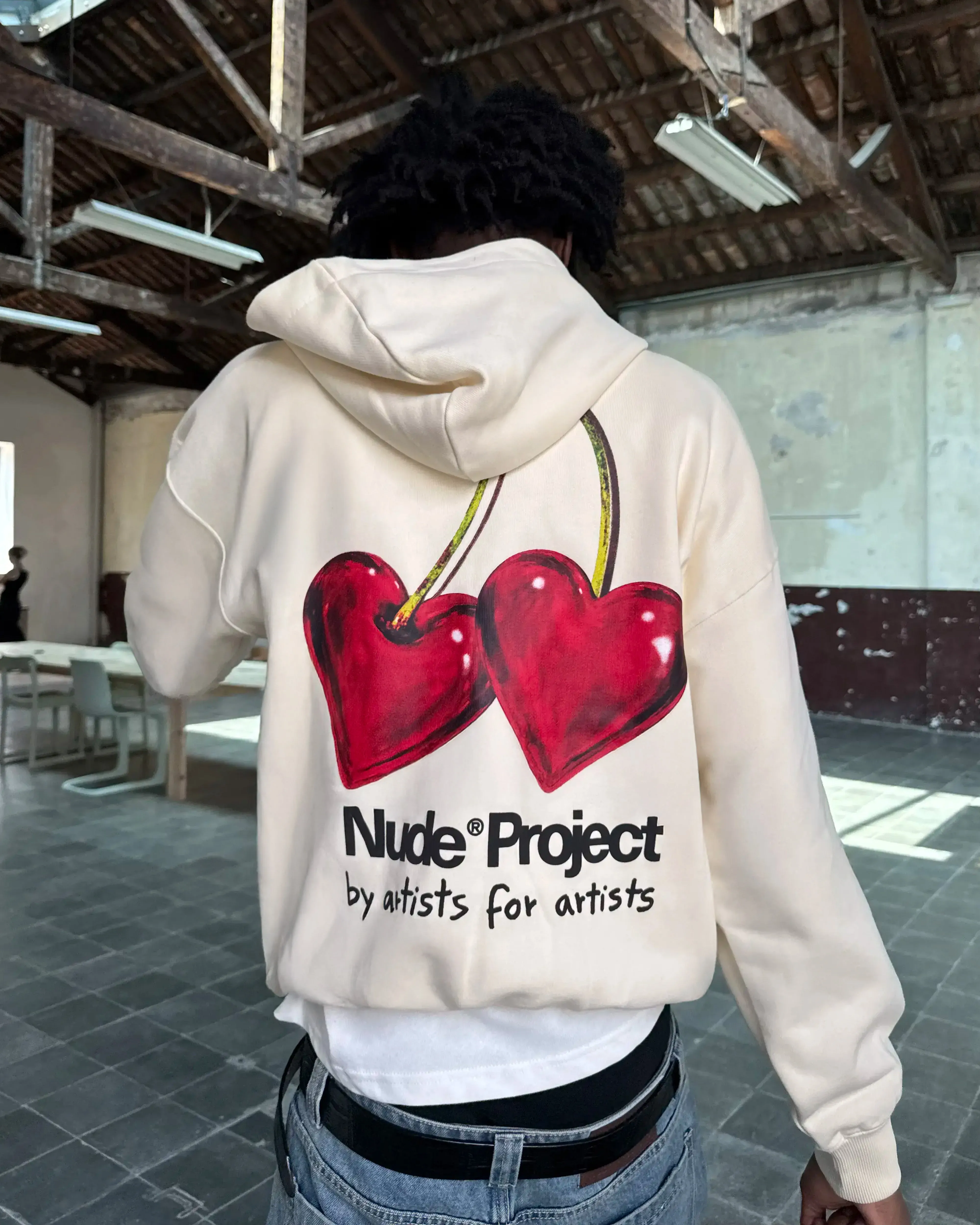 Juicy Cherry Hoodie Marshmallow comfortable top stain resistant coating