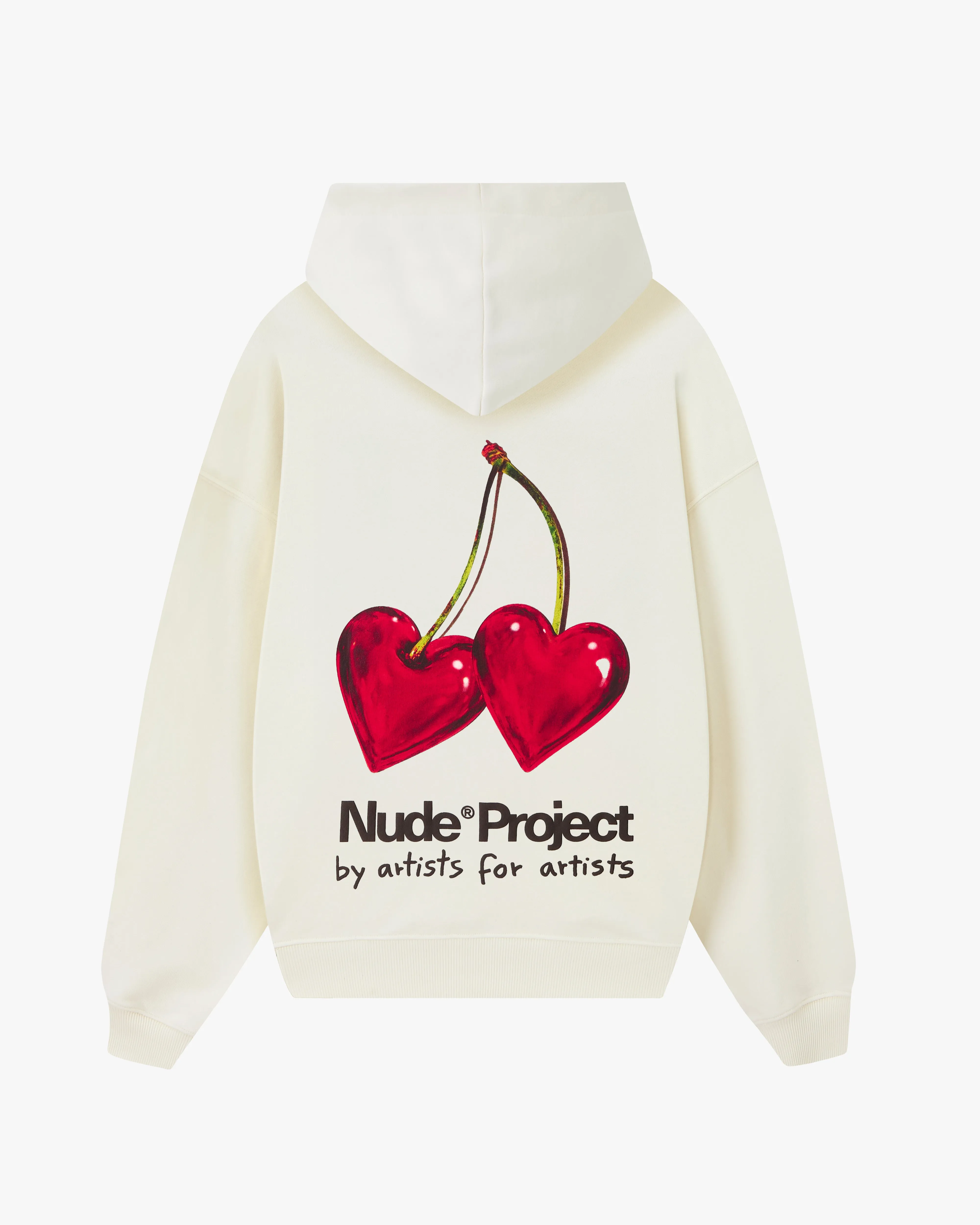 Juicy Cherry Hoodie Marshmallow product personalization creativity