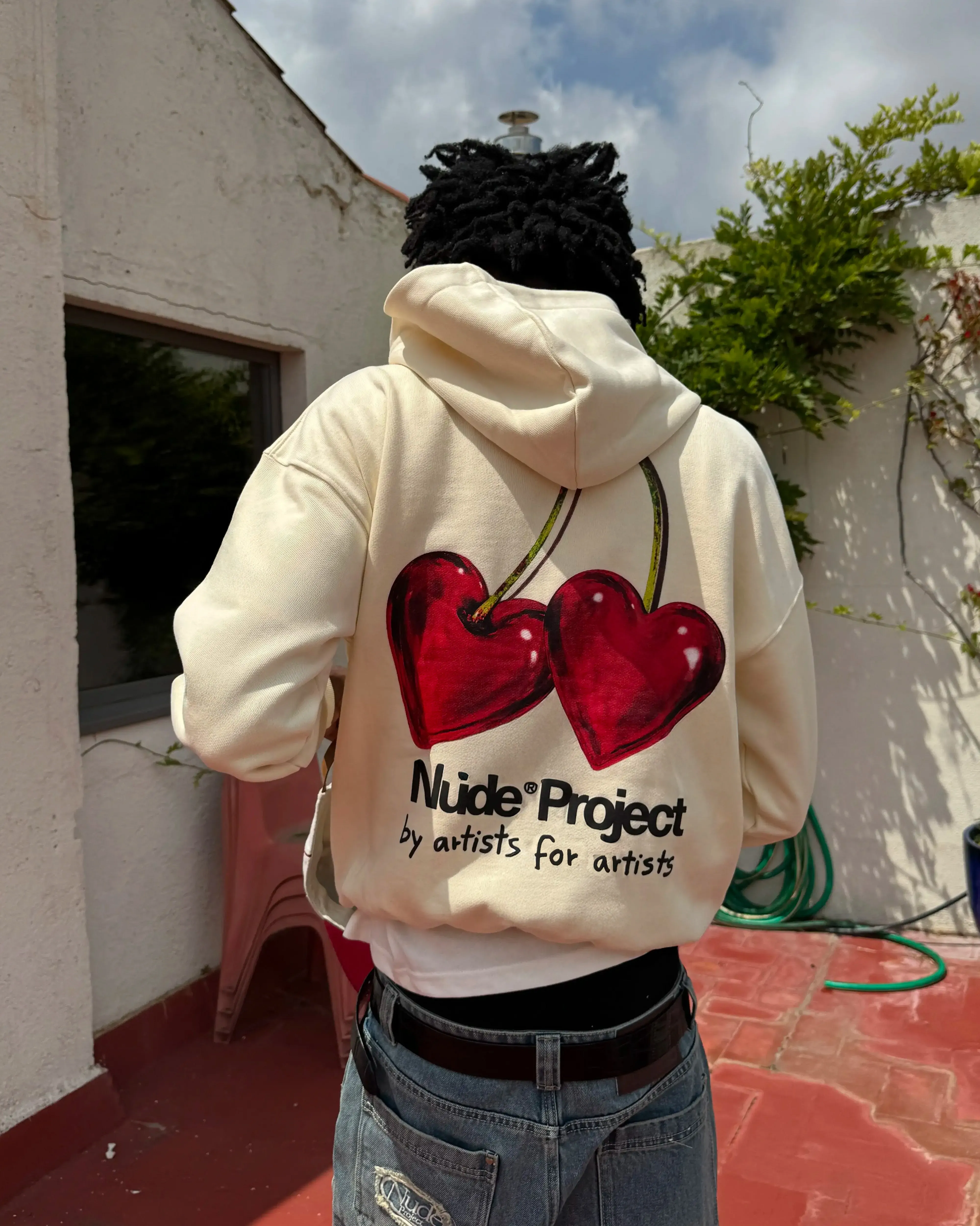 Juicy Cherry Hoodie Marshmallow Comfortable Hoodie
