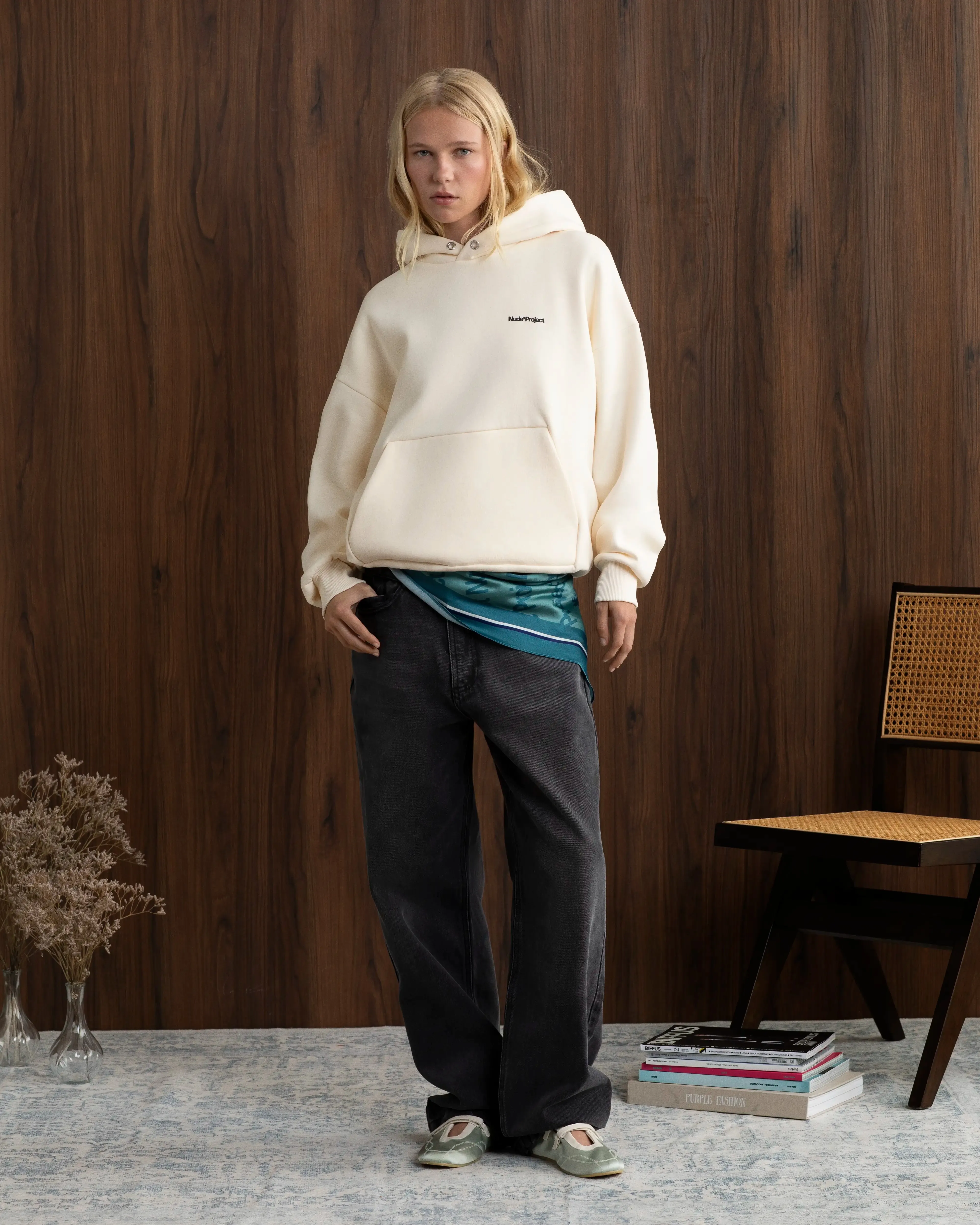 Origins Hoodie Marshmallow product casual elegance factor Fashion Trend