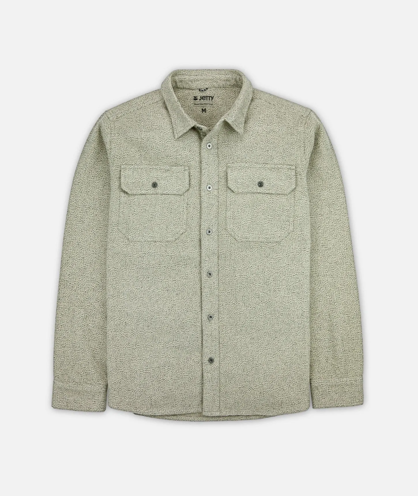 Horizon Heavy Duty Shirt - Tan Comfortable Weave Comfortable Stretch