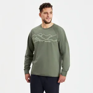 Men's Mountainscape Crusher-FLEX Crew Essential Fit Essential Comfort