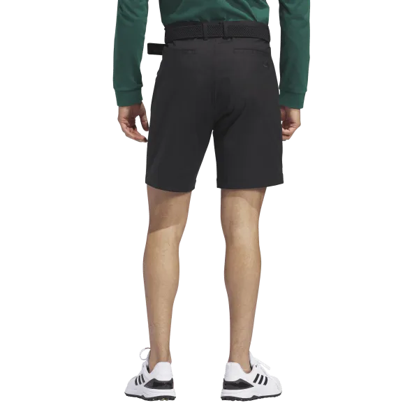 Versatile Fit Active Performance Adidas Go-To Five-Pocket Golf Shorts - Black