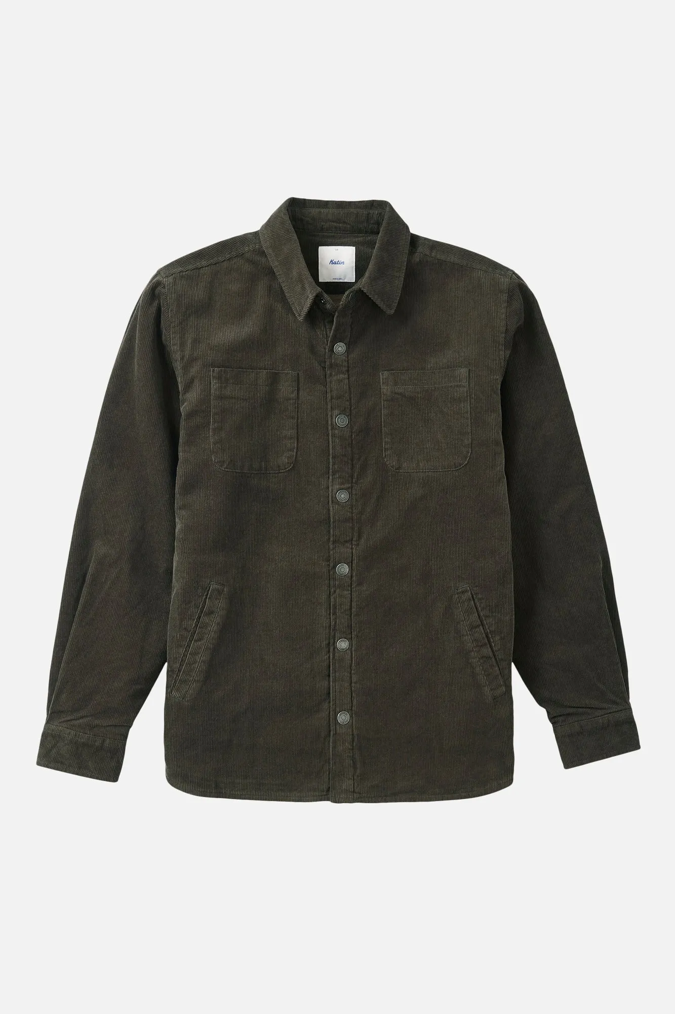 HAROLD CORDUROY JACKET Odor Control Finish