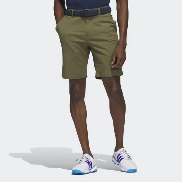 On Trend ADIDAS GO-TO 9-INCH GOLF SHORTS - OLIVE