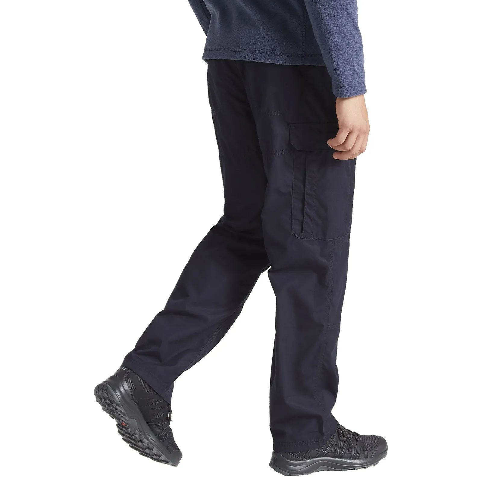 Craghoppers Mens Kiwi Classic Walking Trousers Wide-leg cut