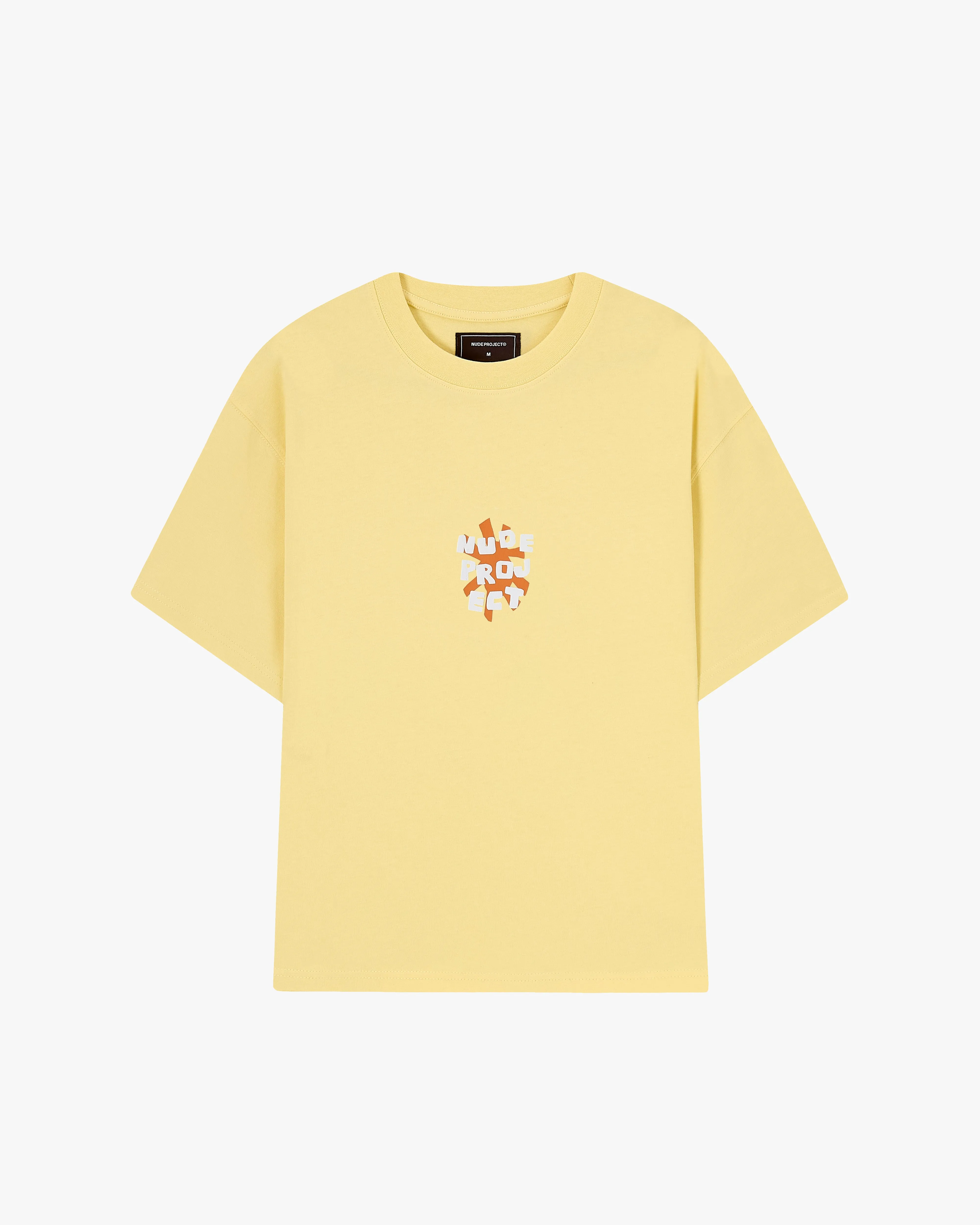 Astro Tee Pale Banana Washable