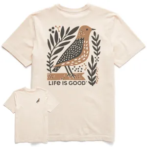 Perfect Layer Wear Men's Harvest Bird Short Sleeve Crusher Tee